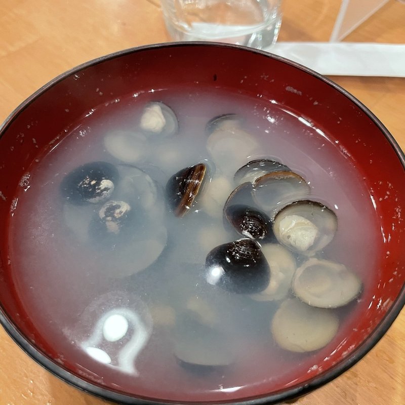 シジミ汁(倉蔵商店 （クラゾウショウテン）)