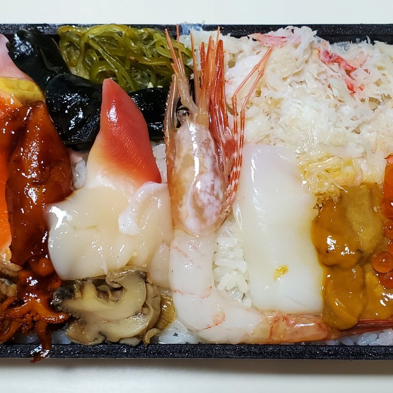 海峡の虹(雑魚亭 （【旧店名】掴み鮨海楽）)