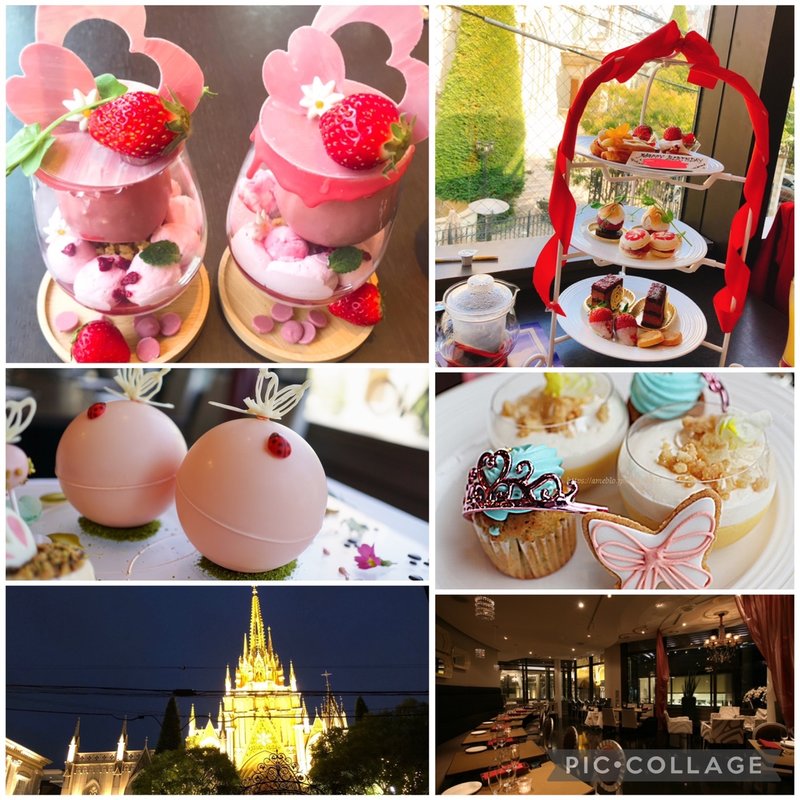 アリス×クリスマスアフタヌーンティー(ヴィーノボーノ （VINO BUONO）)