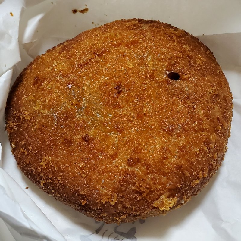 男爵カレーパン(プルマンベーカリー 石窯パン工房 )