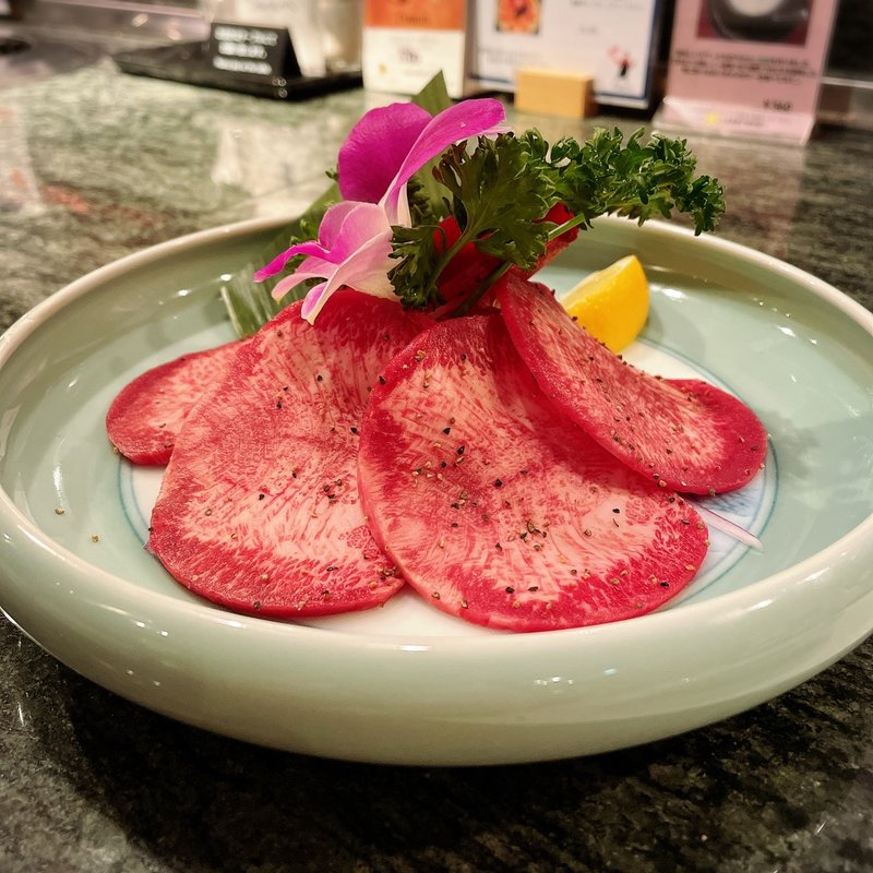 上タン塩(翠苑かえん坊 （【旧店名：花炎坊】）)