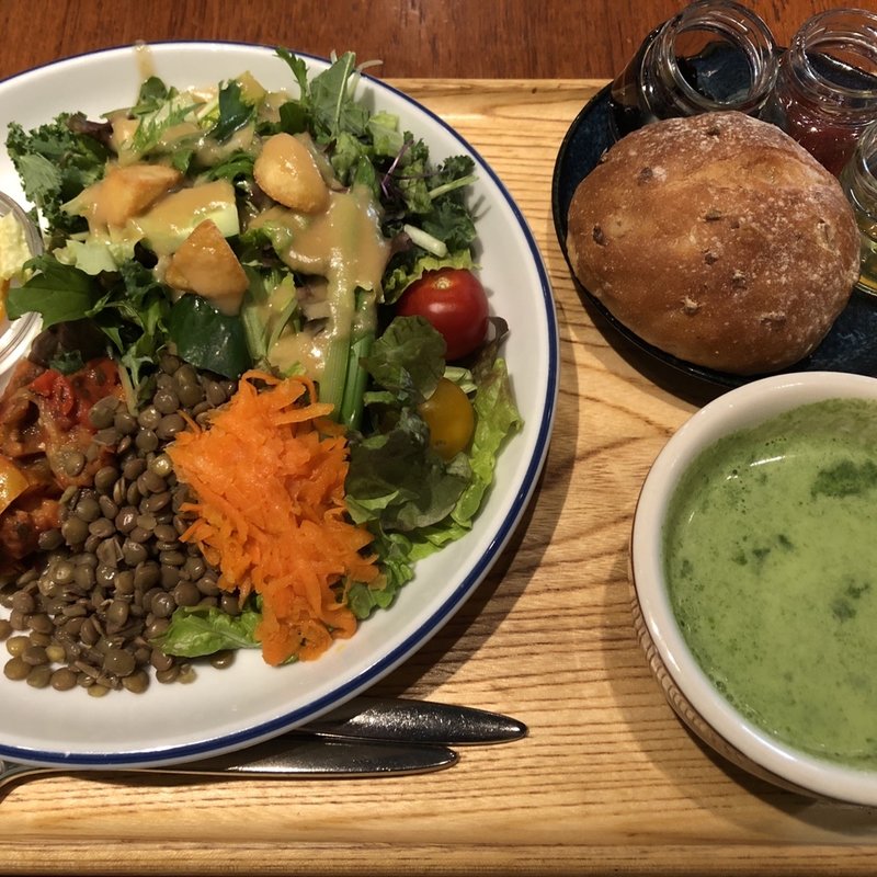 KAITEKIベジプレート(KAITEKI CAFE)