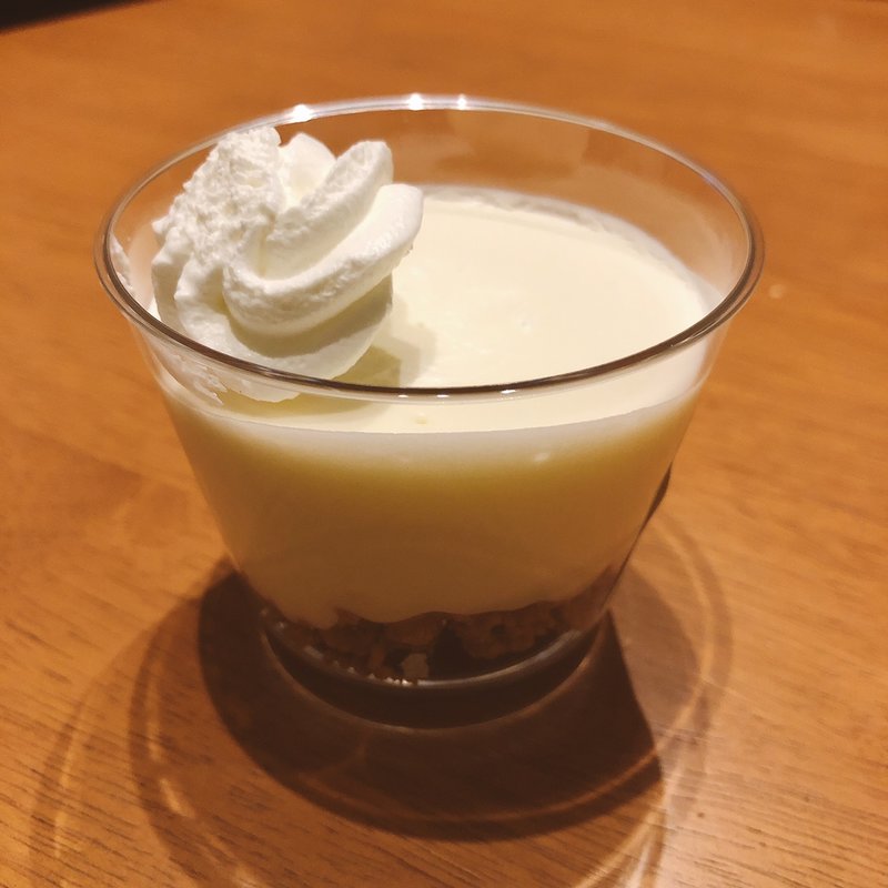 まっしろなめらかレアチーズ(セブンイレブン 横浜北寺尾7丁目店)