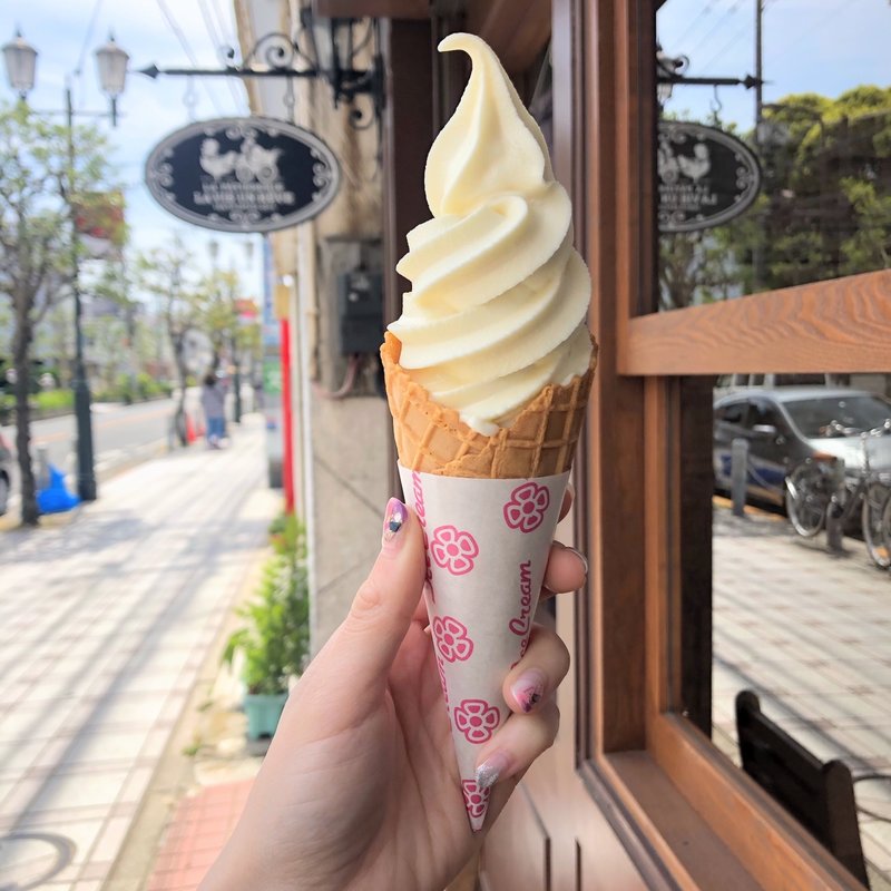 ソフトクリーム(ラヴィアンレーヴ （LA VIE UN REVE）)