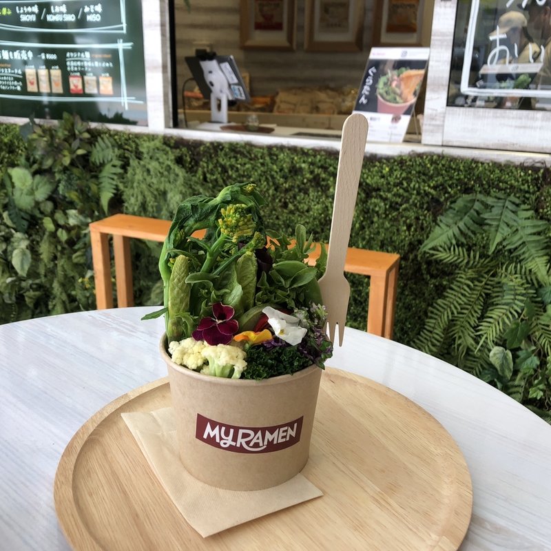 ブーケ(マイラーメン グラスヌードル ショップ)