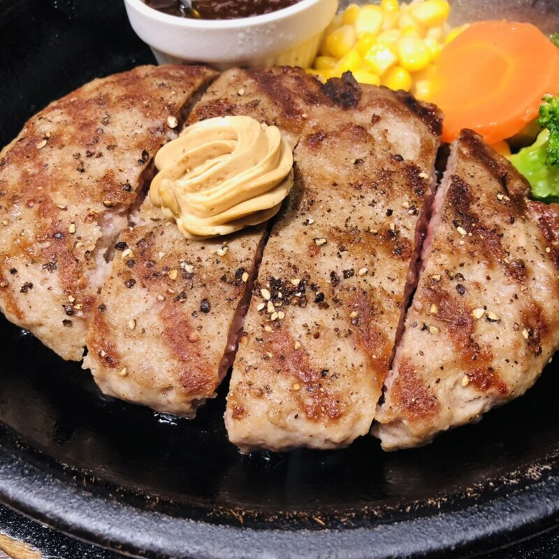 ワイルドハンバーグ(いきなり！ステーキ 浅草橋駅前店)