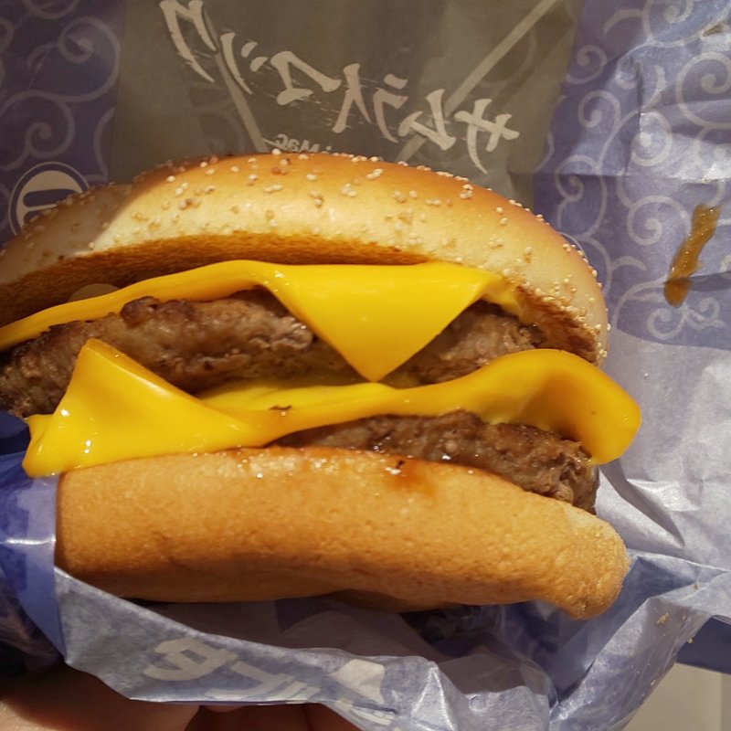 炙り醤油風ダブル肉厚ビーフ(マクドナルド 稲沢アピタ店)