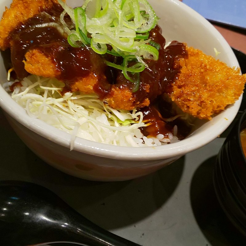 味噌かつ丼(若鯱家アピタ稲沢店)