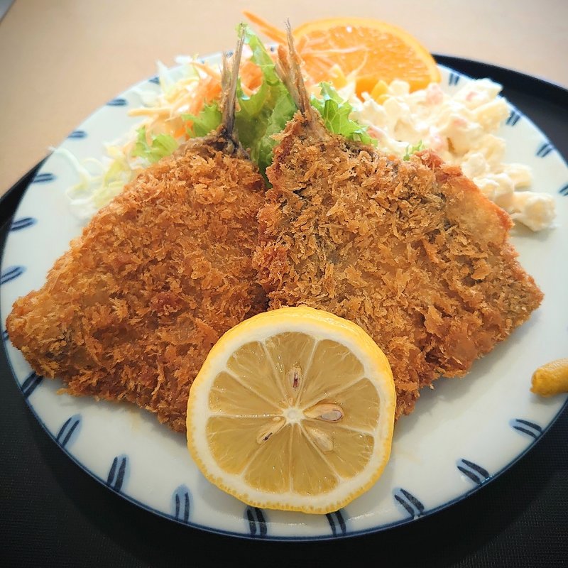 あじフライ(岡崎屋 )