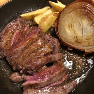 ハラミステーキ(ミートワイナリー 秋葉原店 熟成肉)