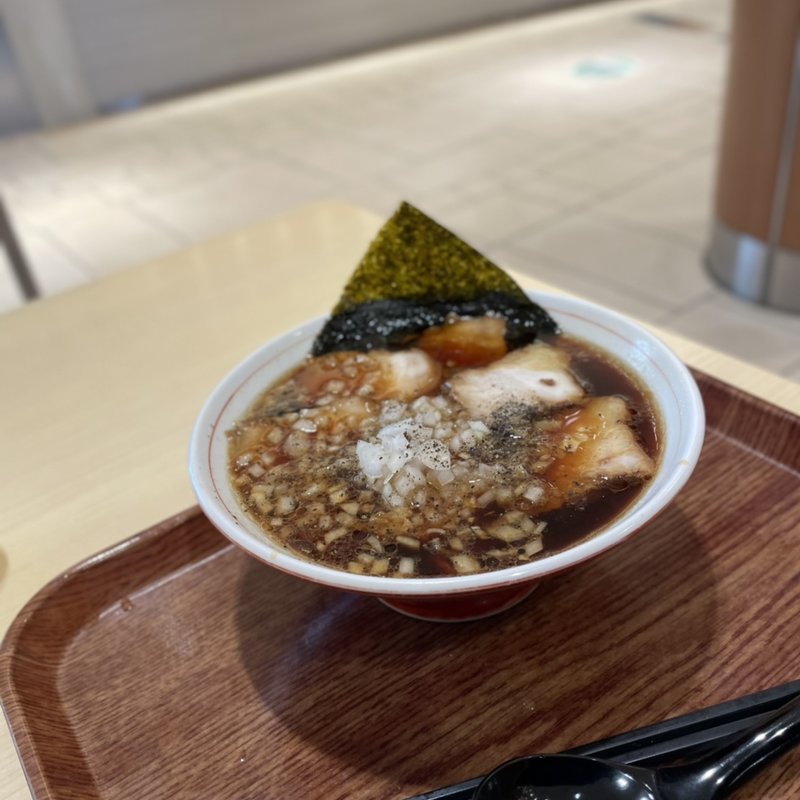 竹岡式チャーシュー麺(東関道湾岸幕張PA（上り線）ショッピングコーナー （（株）ネクスコ東日本リテイル）)