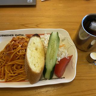 ナポリタン(コメダ珈琲店 葛飾東水元店)