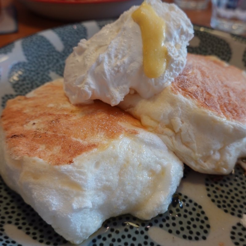 スフレパンケーキ(C&C　BREAKFAST （シーアンドシーブレックファスト）)