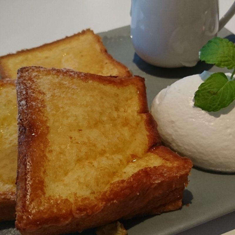 ブリオッシュフレンチトースト(マーサーブランチ ギンザテラス)