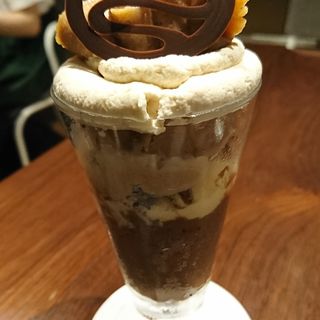 季節のパフェ(ピエールマルコリーニ銀座店)