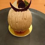 スーパーモンブラン(パティスリー SATSUKI)