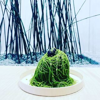 金糸モンブラン(抹茶)(香菓(かぐのこのみ))