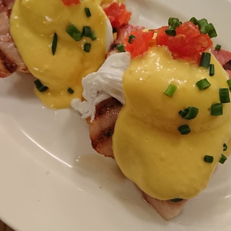 エッグベネディクト(クリントン・ストリート・ベイキング・カンパニー （CLINTON ST. BAKING COMPANY & RESTAURANT）)