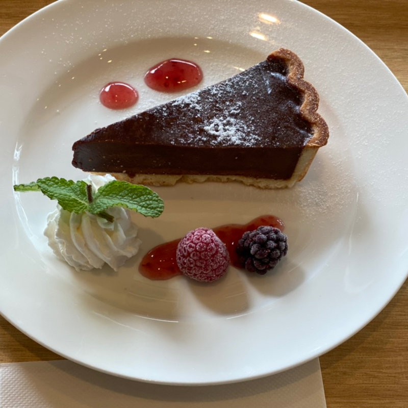 デザート＆ドリンクセット(南山城学園オープンカフェぷちぽんと)