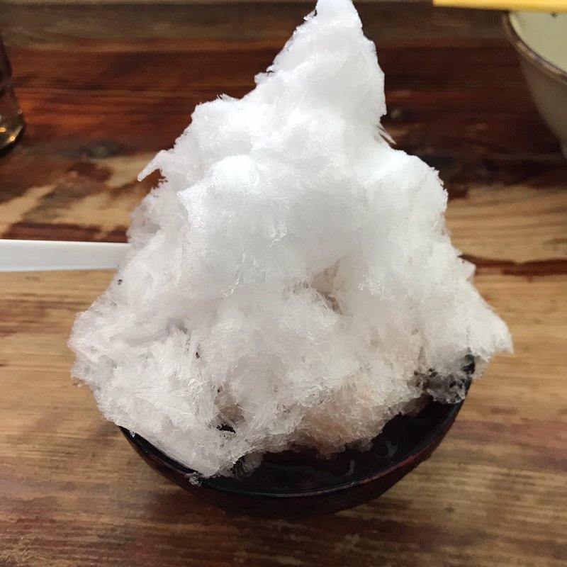 氷ぜんざい(首里そば （しゅりそば）)