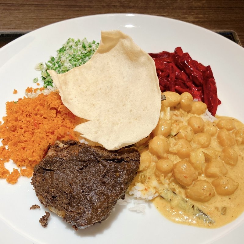 モハン先生特製！スリランカプレート(モハン食堂byミリス（偏愛食堂）)