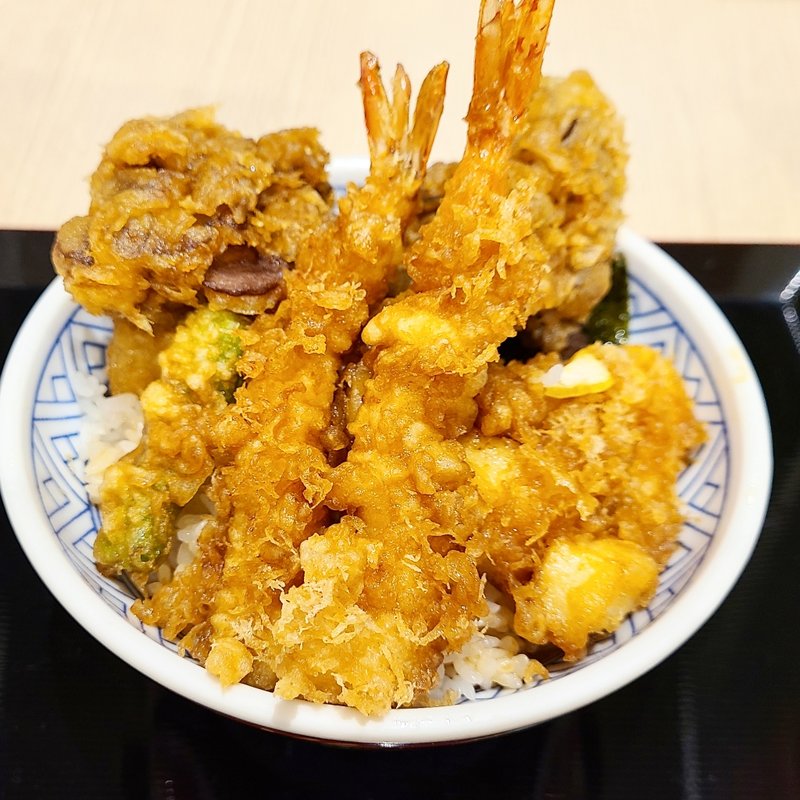 天丼(天丼 金子半之助 )
