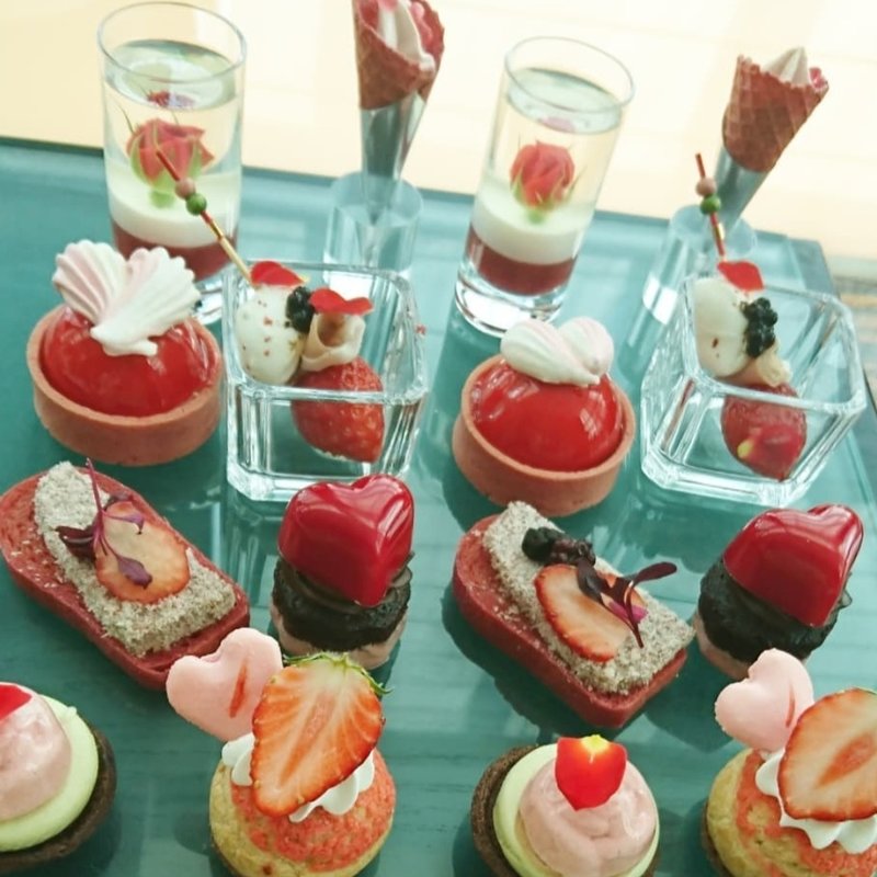 トゥエンティエイト　ストロベリーアフタヌーン(コンラッド東京 （CONRAD東京）)