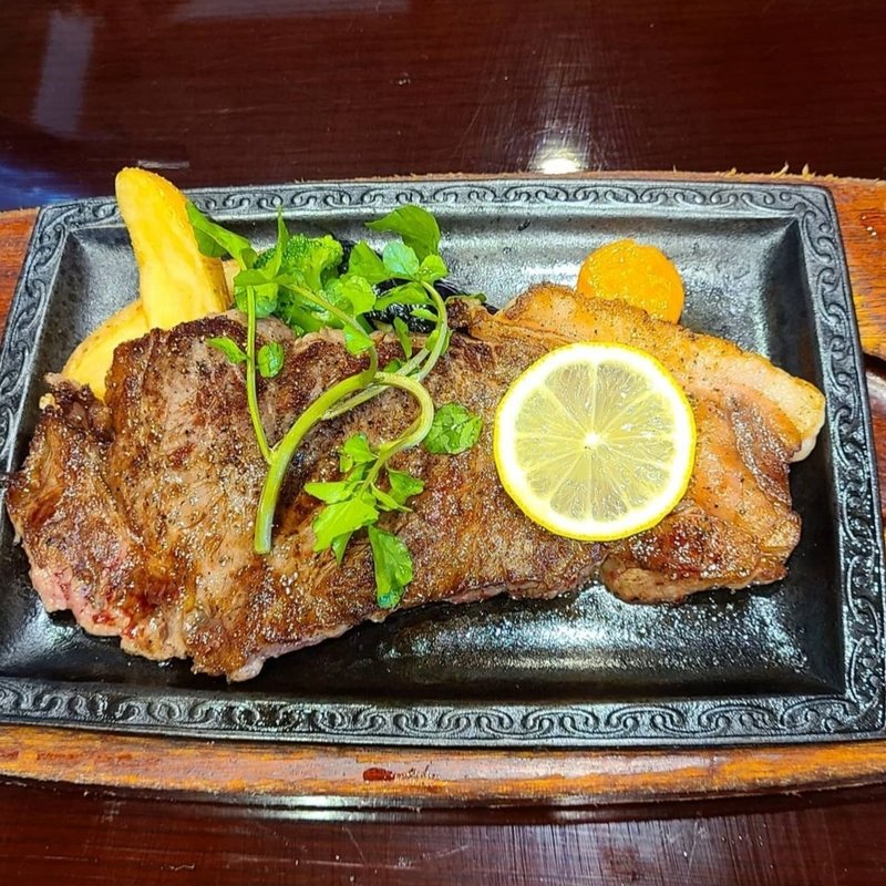 極みステーキ(肉のふきあげ )