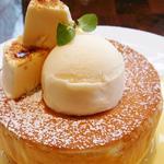 スフレパンケーキダブル(星乃珈琲店 数寄屋橋店)