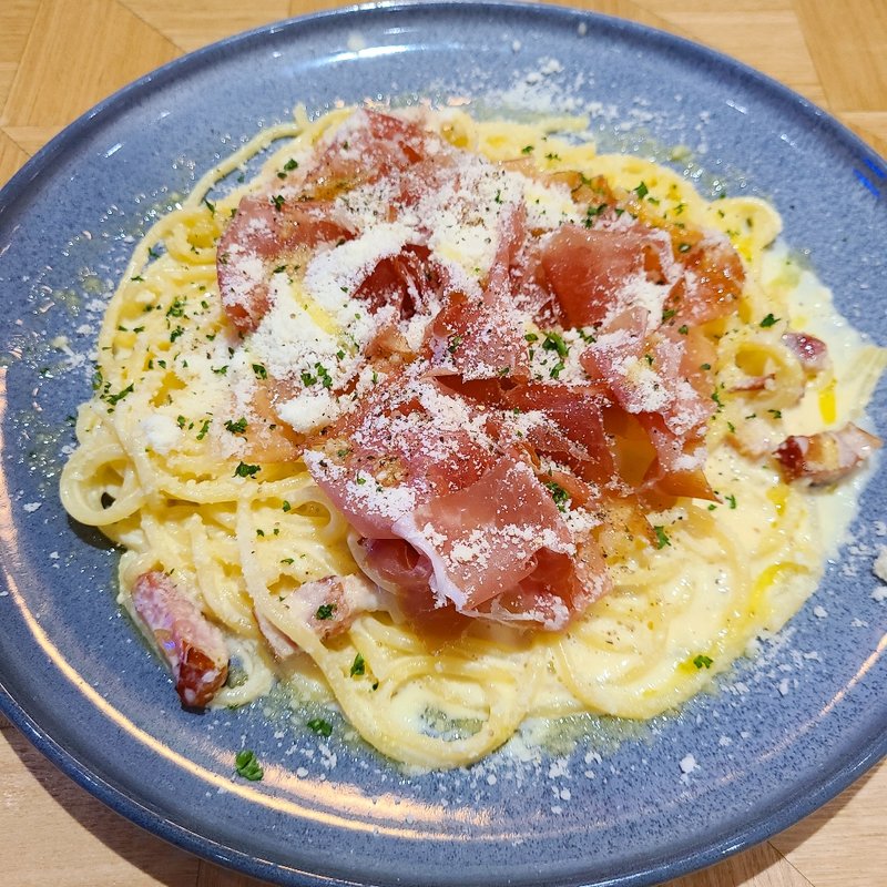 カルボナーラ(サブリナ パスタ＆クラムチャウダー 渋谷ヒカリエ店)