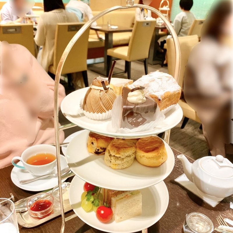 アフタヌーンティー(フォートナム＆メイソン 日本橋三越店)