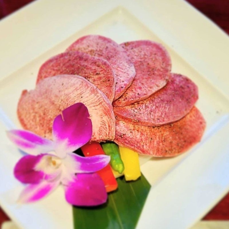 タン塩焼(叙々苑 銀座みゆき通り店)