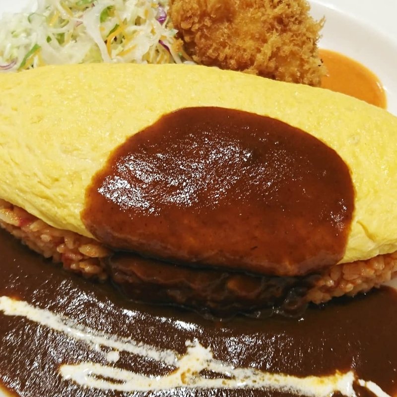 オムライス(神田グリル 日比谷シャンテ店)