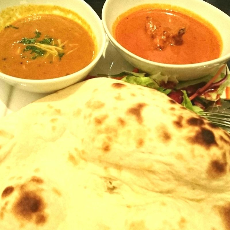 Wカレーセット(シターラ 青山店)