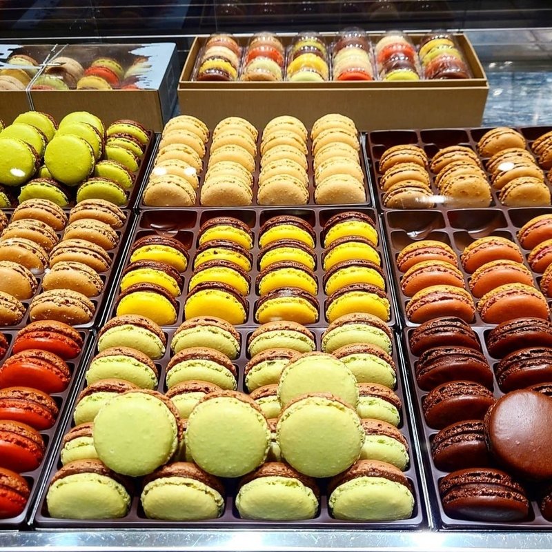 マカロン(ジャン‐ポール・エヴァン三越銀座店)