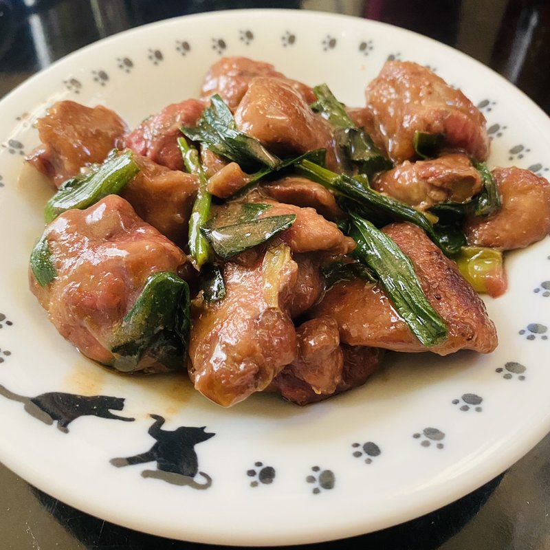 レバニラ(自宅)