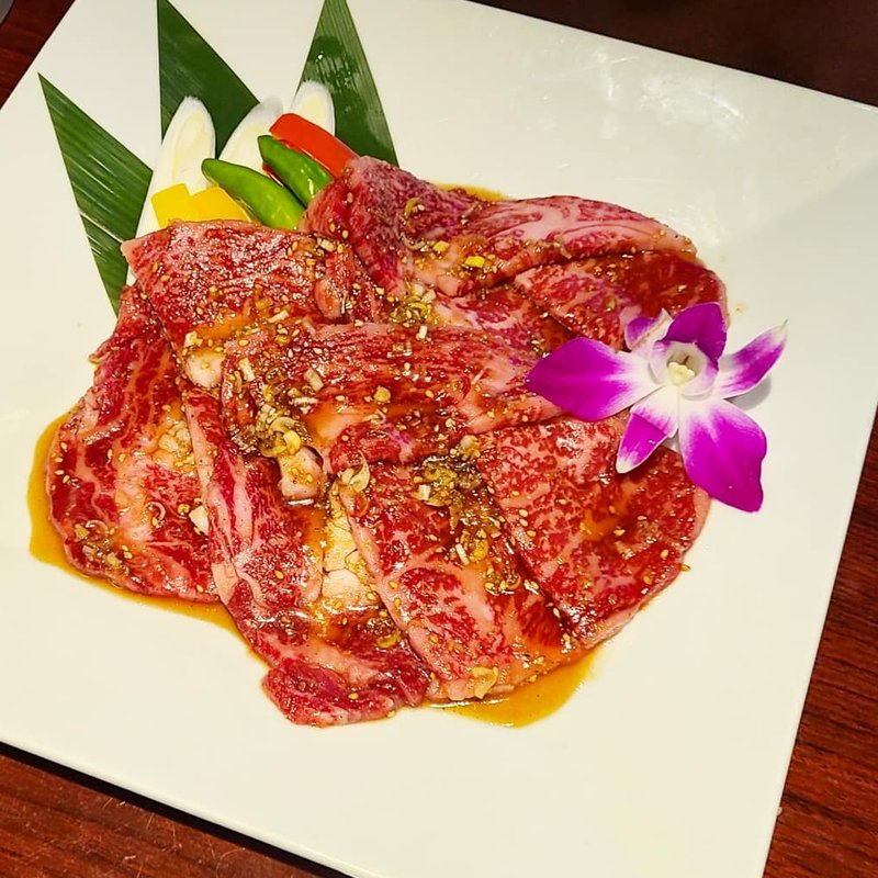 上ロース焼(叙々苑 銀座みゆき通り店)