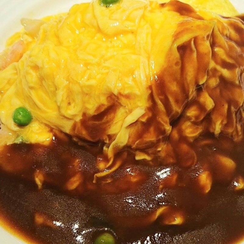 オムライス(グリル満天星 日本橋三越店)