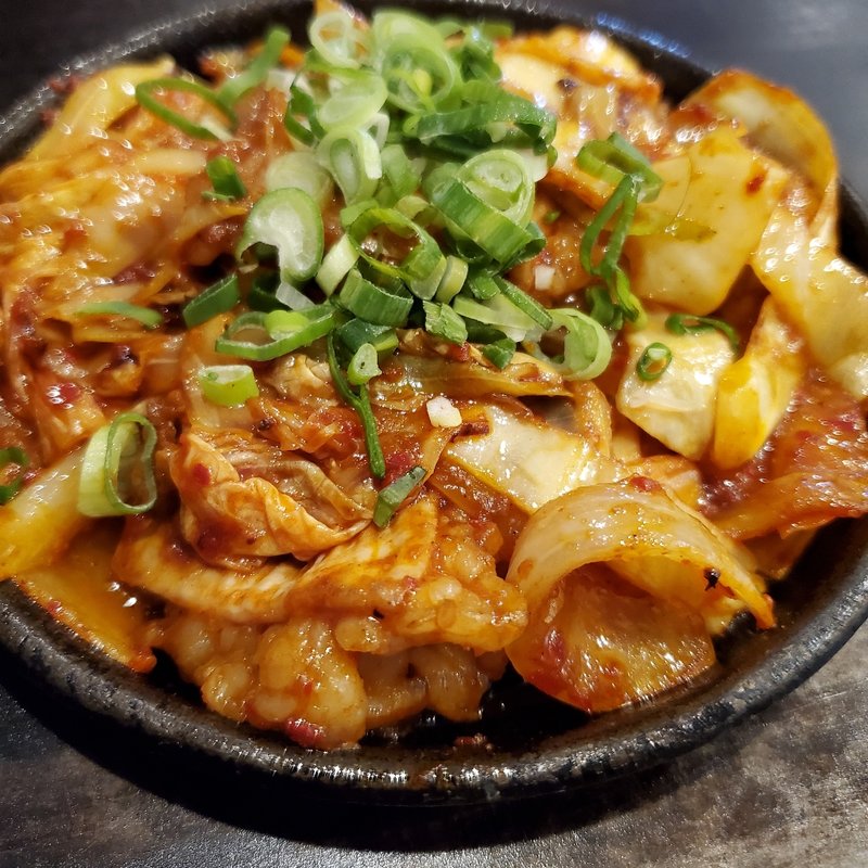 テッチャンキムチ(お好み焼き なお家 本店)