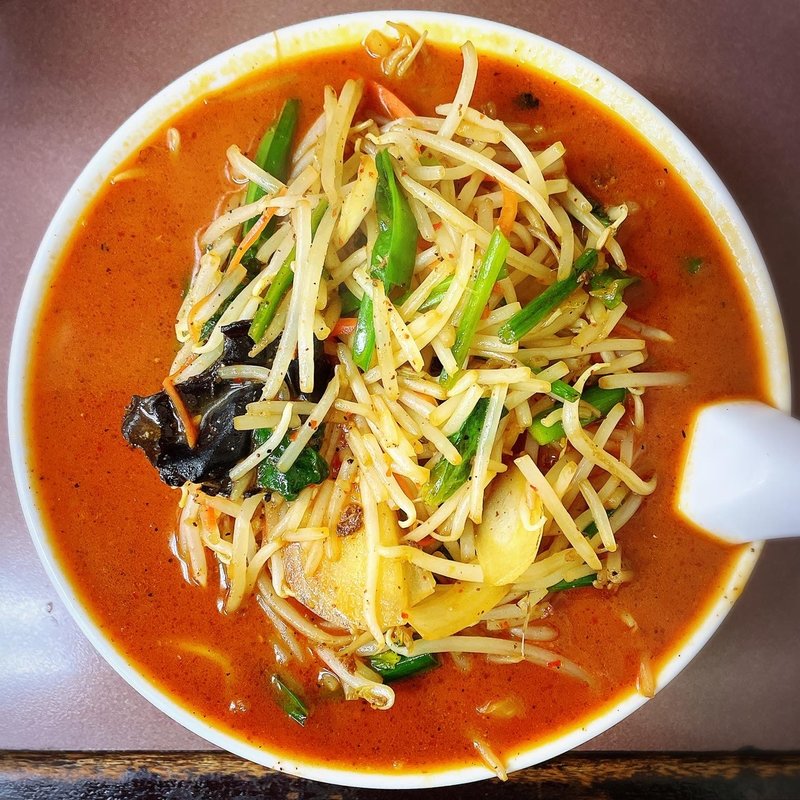 激辛味噌ラーメン(中華 宝来)