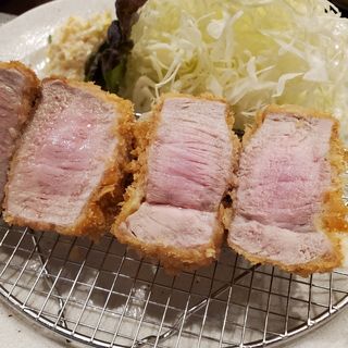 さくら豚ヒレカツ(大阪市 とんかつ一番2deux)