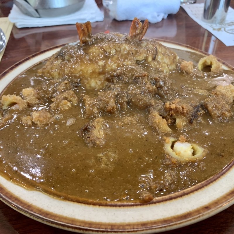 エビカレー 3辛(カレー専門店time)