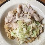焼肉焼きそば