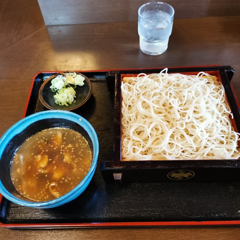 かしわせいろ(松盛庵 )