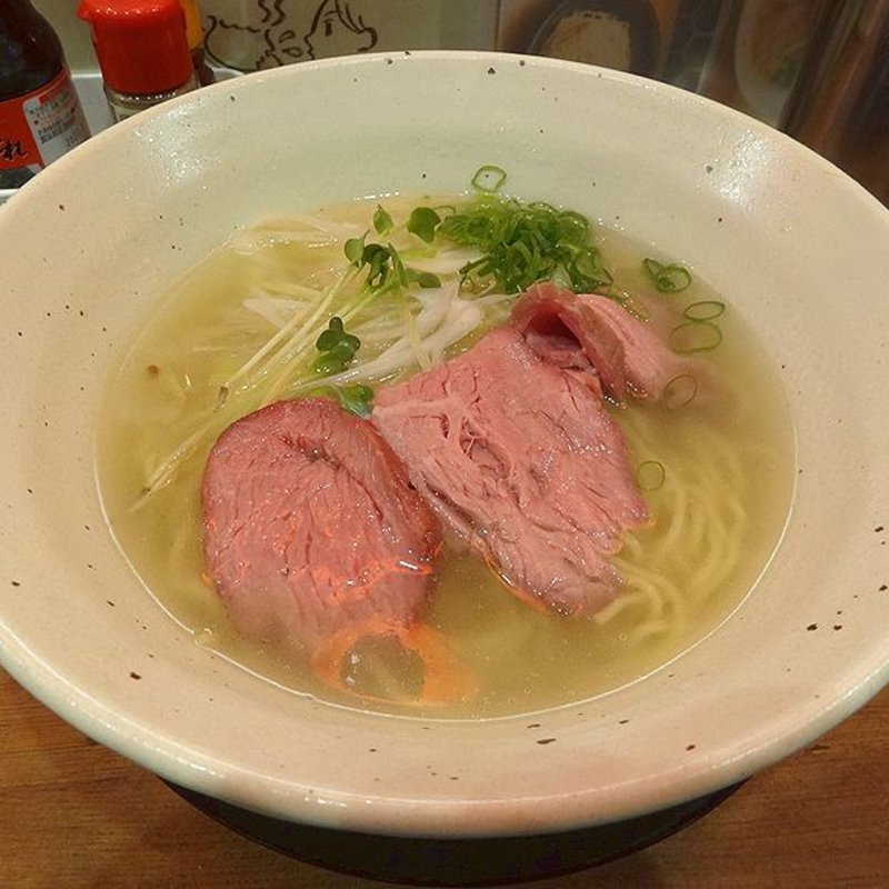 牛塩ラーメン(麺屋 藤一)