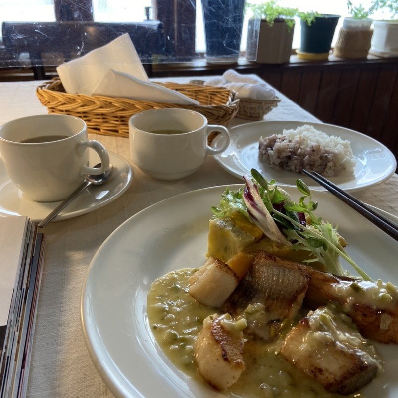 魚介ランチ(コットンクロス)