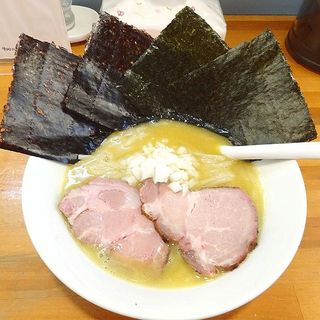 黒さつま鶏白湯(極汁美麺 umami)