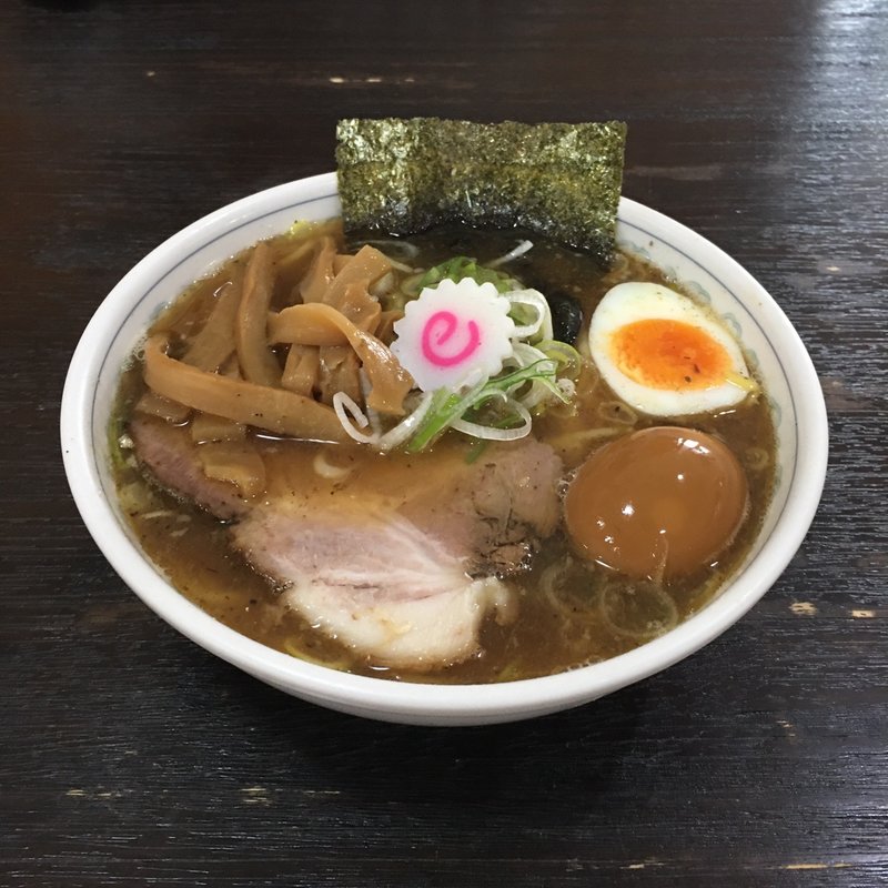 味玉ラーメン(各務原 大勝軒)