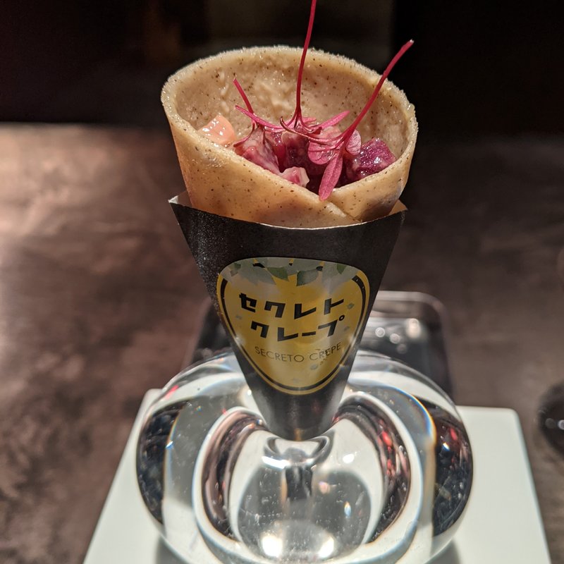セクレトクレープ(SECRETO)