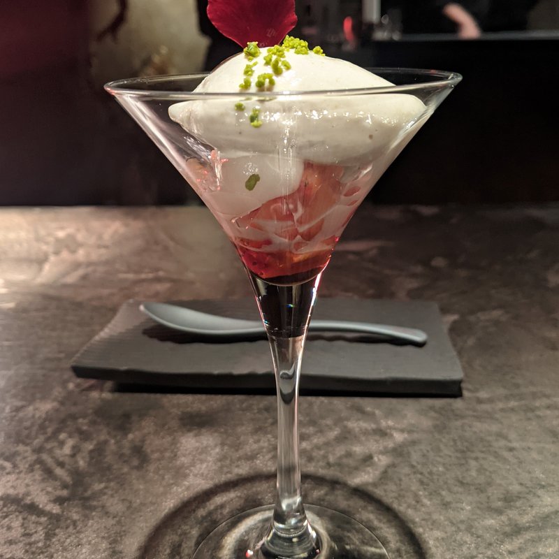 ふきのとうの出来立てアイスクリーム(SECRETO)